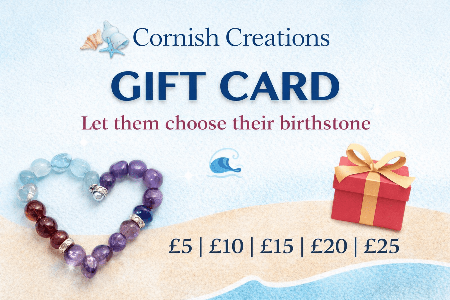 Cornish Creations Gift Card - Cornish Creations