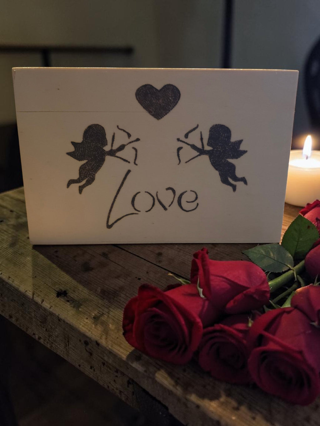 Handmade Memory Box - Personalised Keepsake Gift