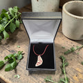 Cornish Sea Pottery Necklace - Beach Found Coastal Jewellery