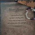 Handmade Spell Bottle & Crystal Bracelet Set - Cornish Creations