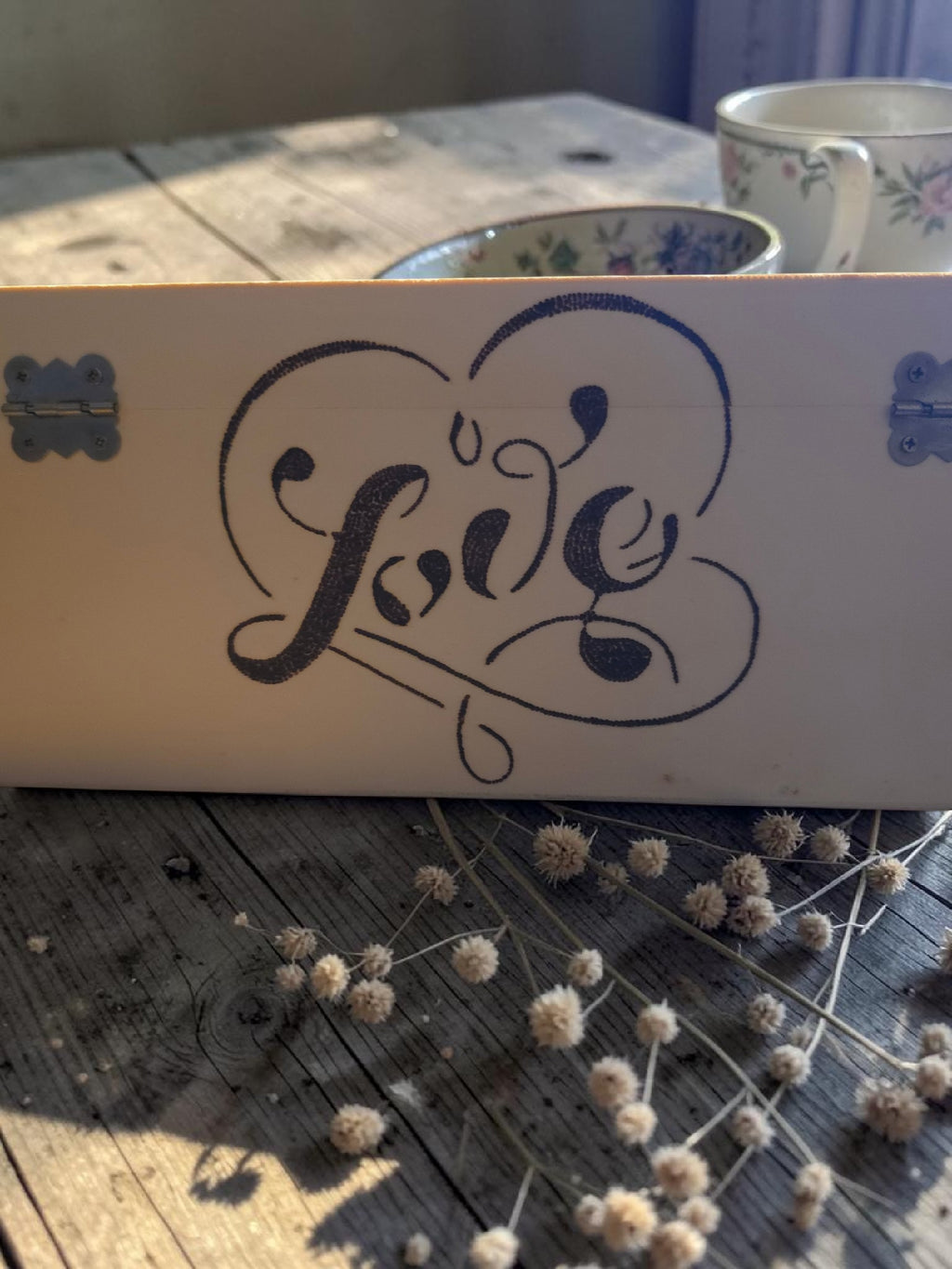 Handmade Memory Box - Personalised Keepsake Gift