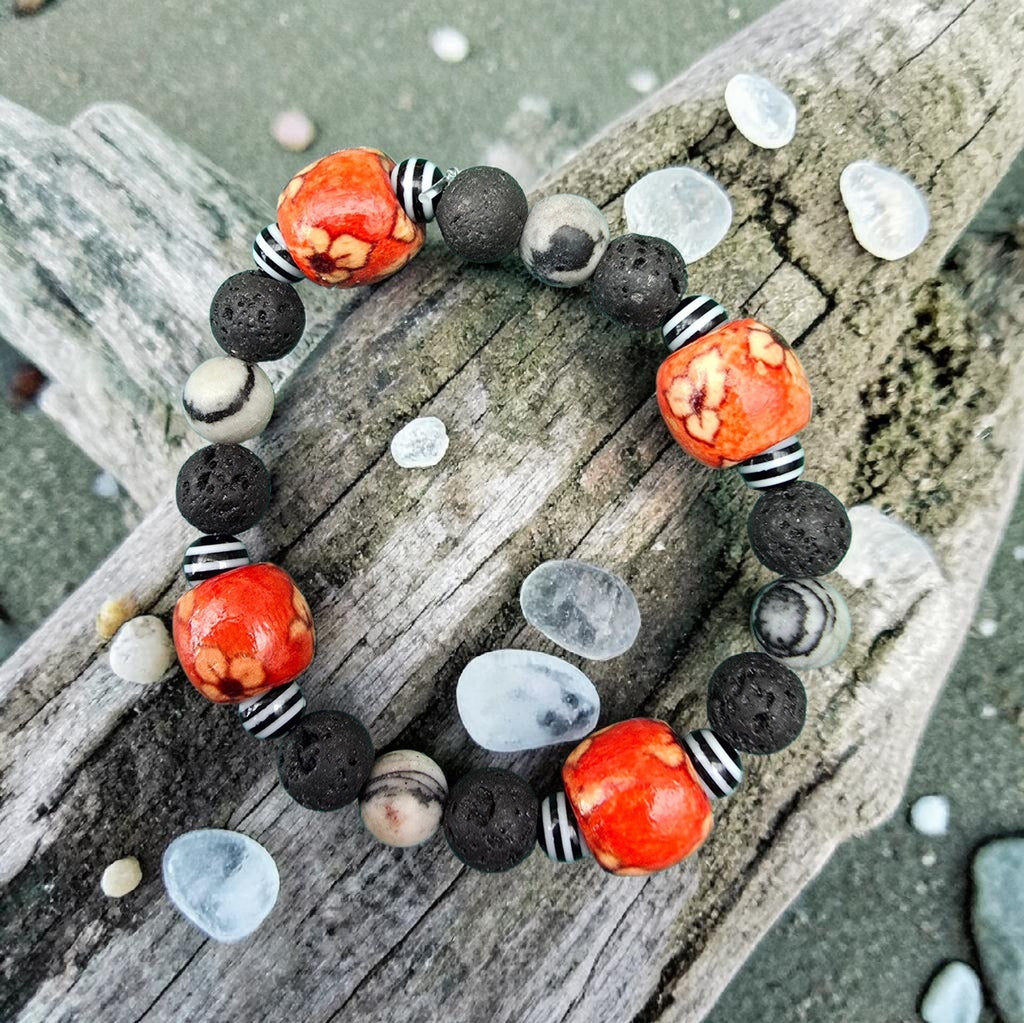 Ember & Earth Bracelet