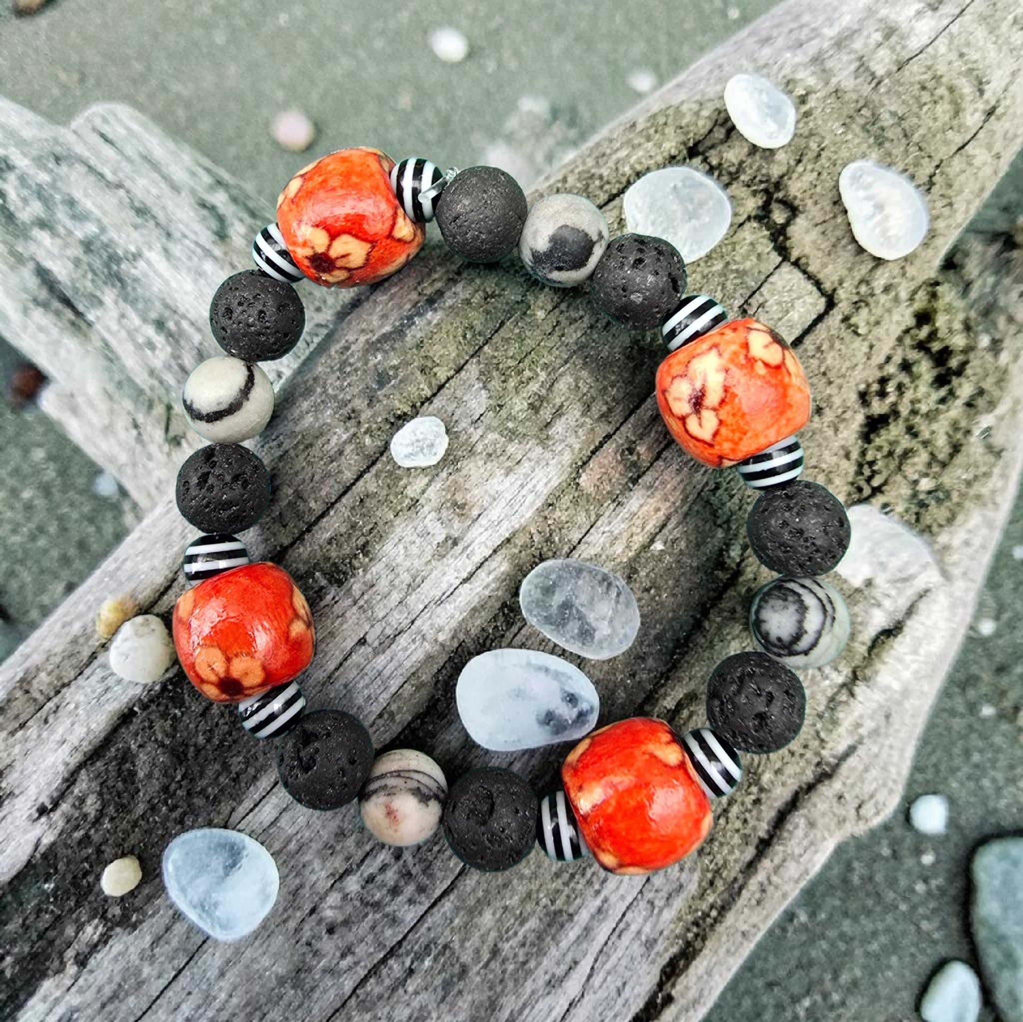 Ember & Earth Bracelet