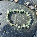 Prehnite Heart Bracelet — Stone of Unconditional Love
