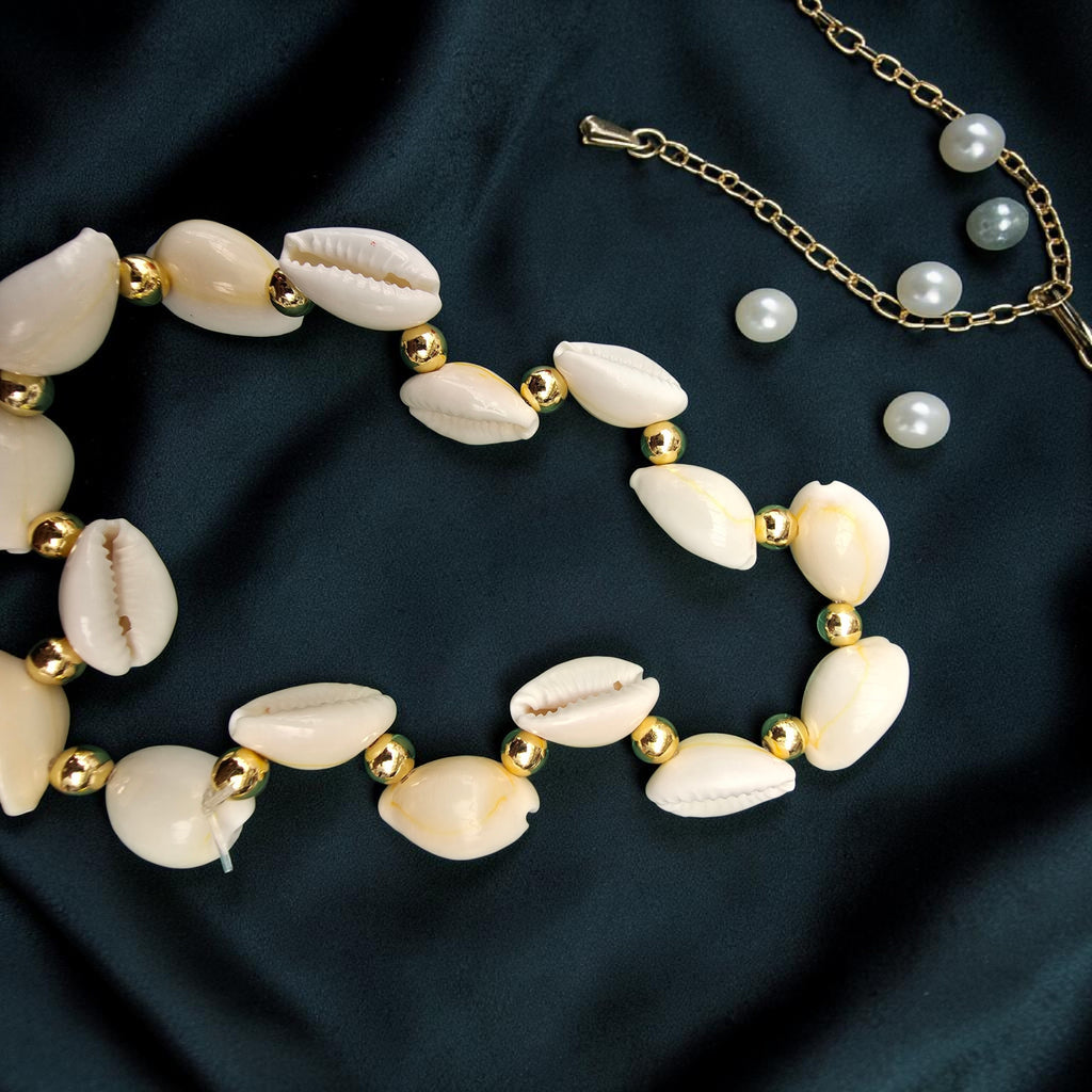 Coastal Shell Anklet