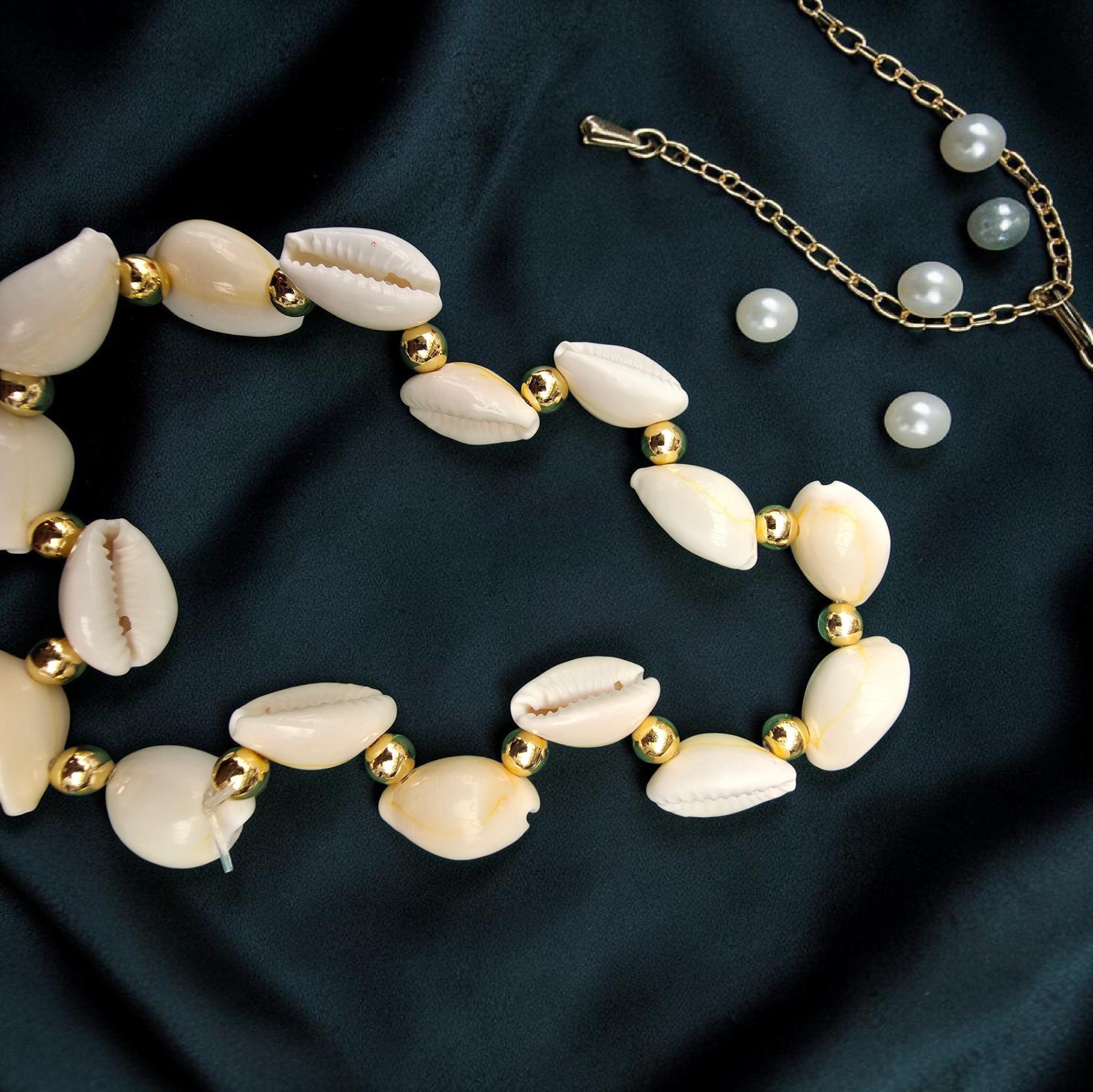 Coastal Shell Anklet