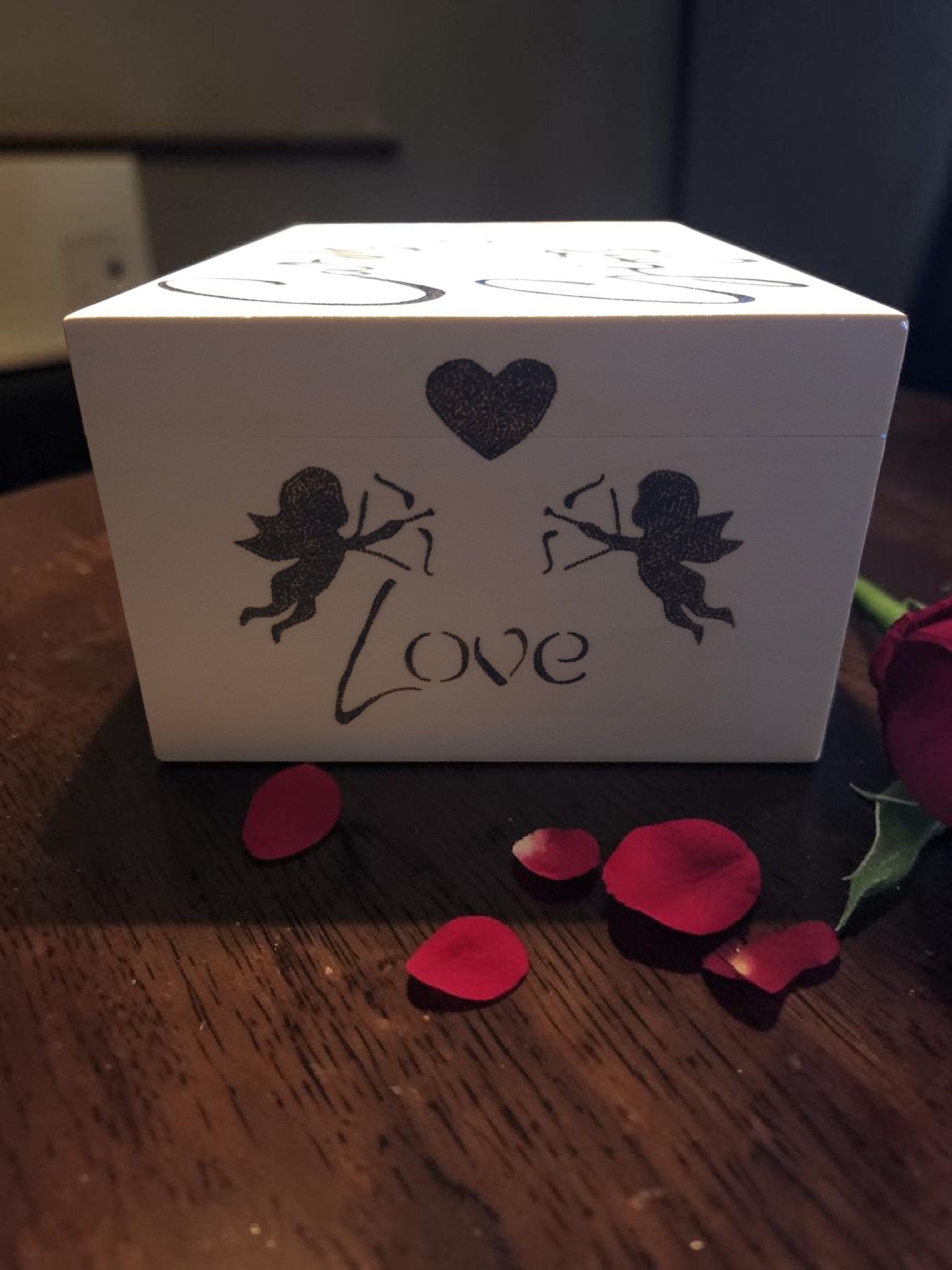 Handmade Memory Box - Personalised Keepsake Gift