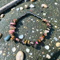 Tourmaline & Spacer Bead Bracelet