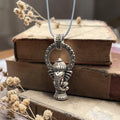 Ganesha Pendant Necklace - Elephant Pendant Necklace - Spiritual Jewellery - Boho Necklace - Gift for Her