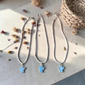 Opalite Angel Pendant Necklace - Guardian Angel Charm