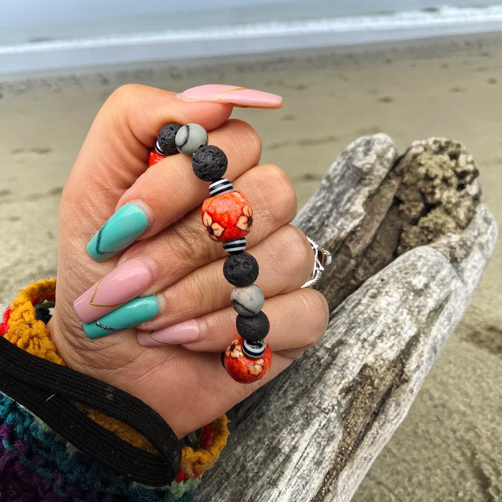 Ember & Earth Bracelet