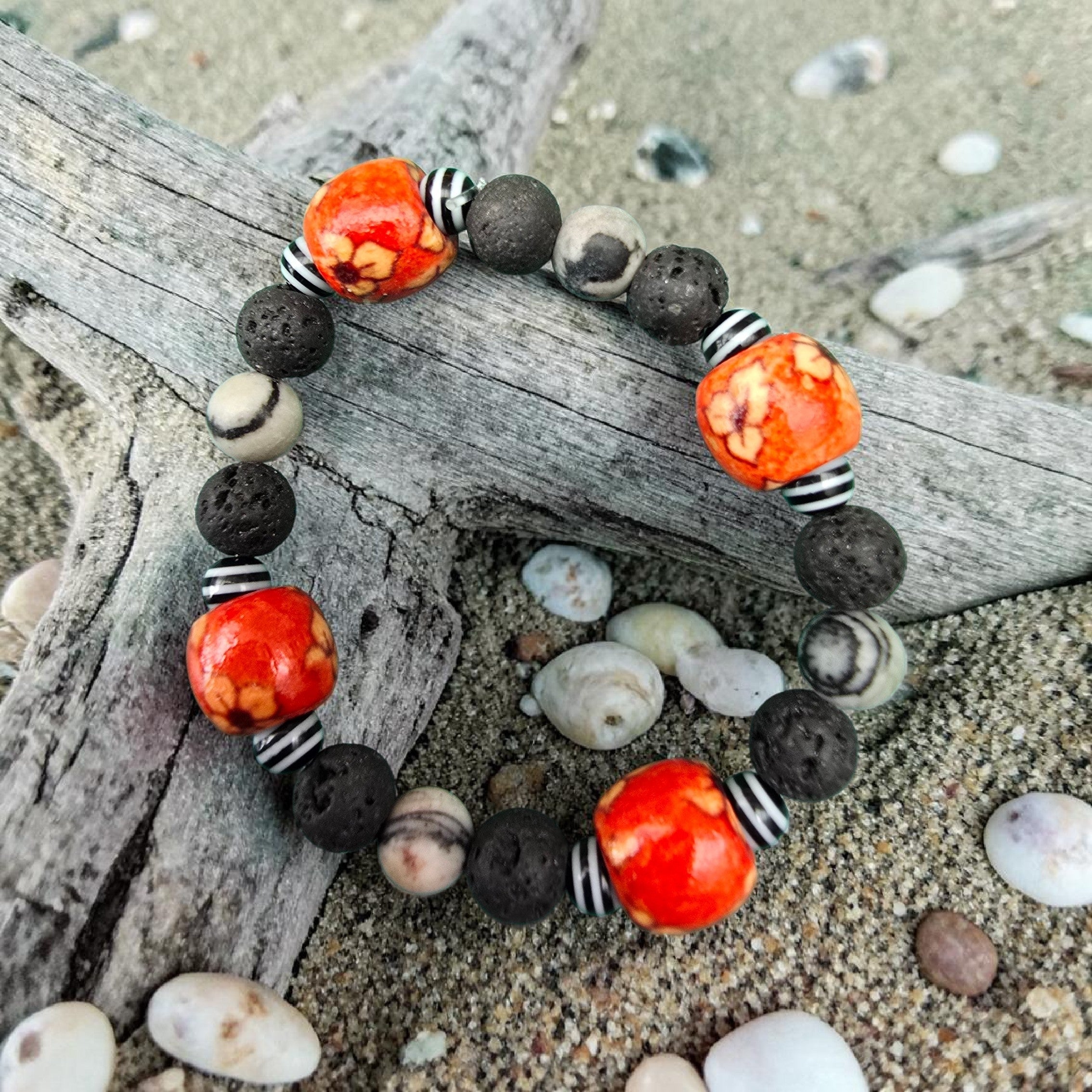 Ember & Earth Bracelet