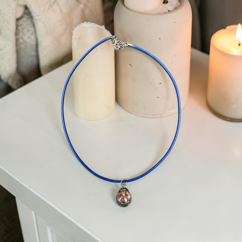 Star Confetti Globe Necklace | Magical Pendant • Whimsical Jewellery