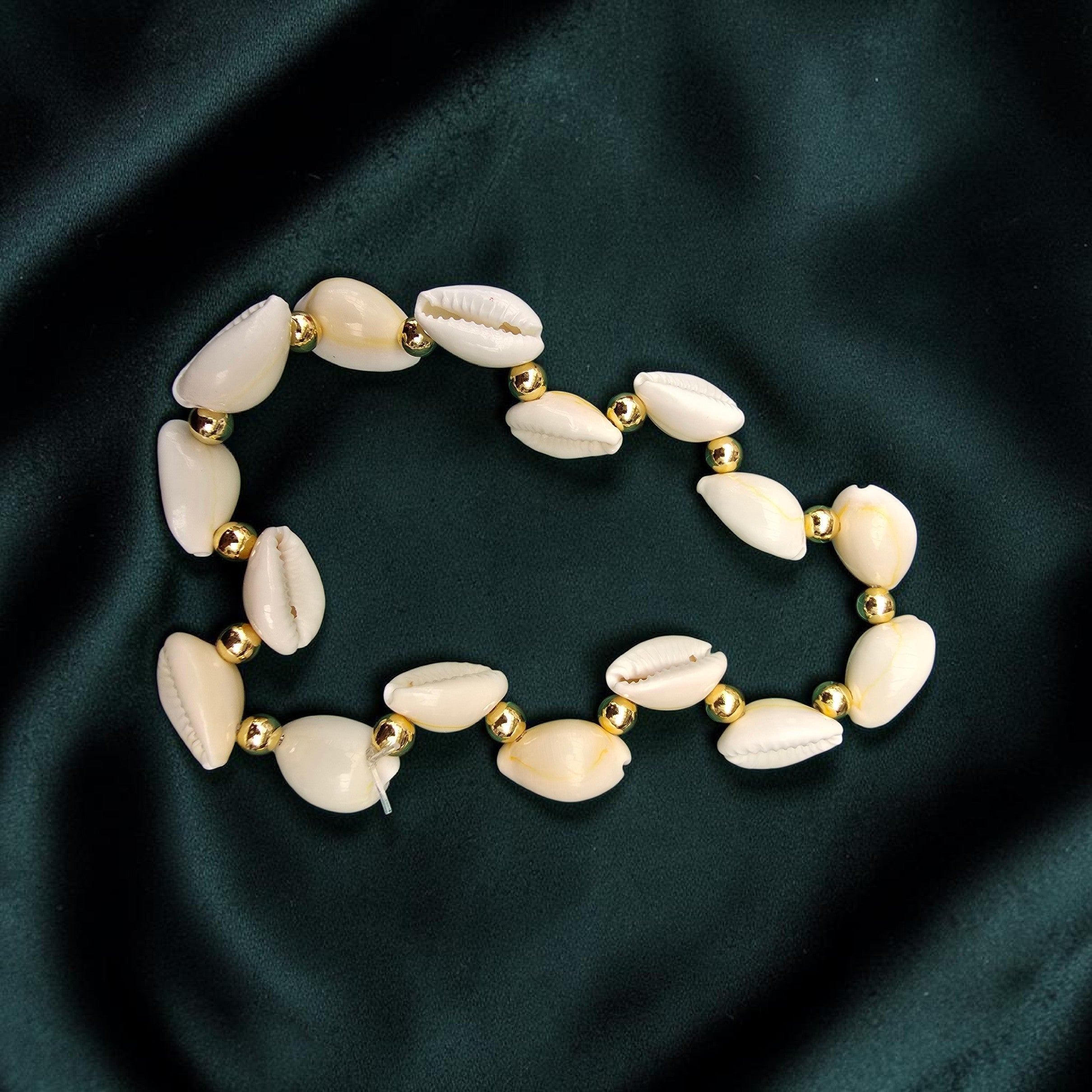Coastal Shell Anklet