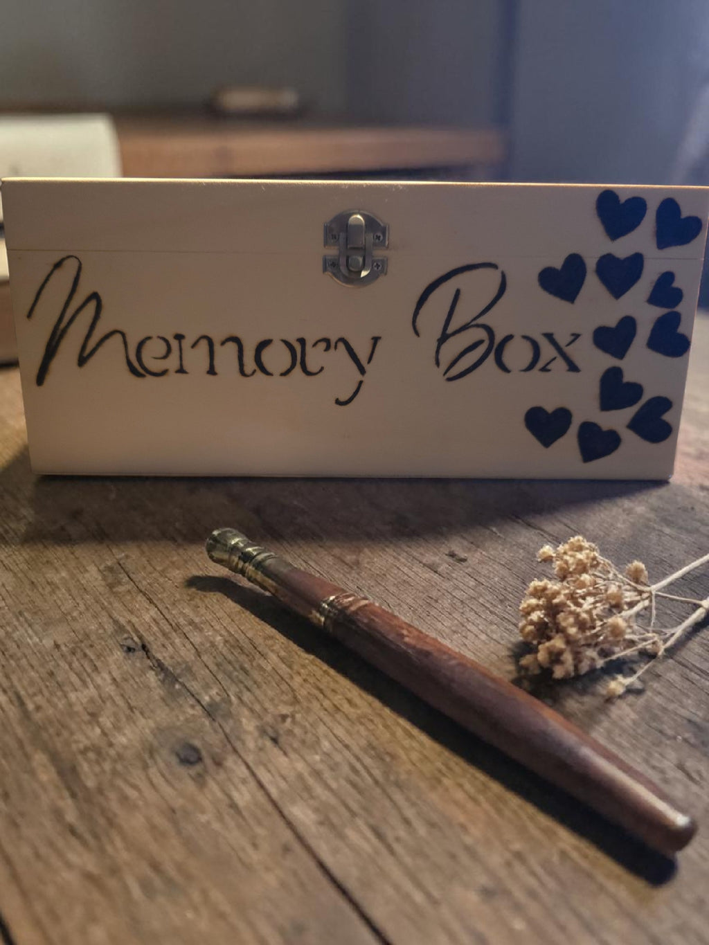Handmade Memory Box - Personalised Keepsake Gift