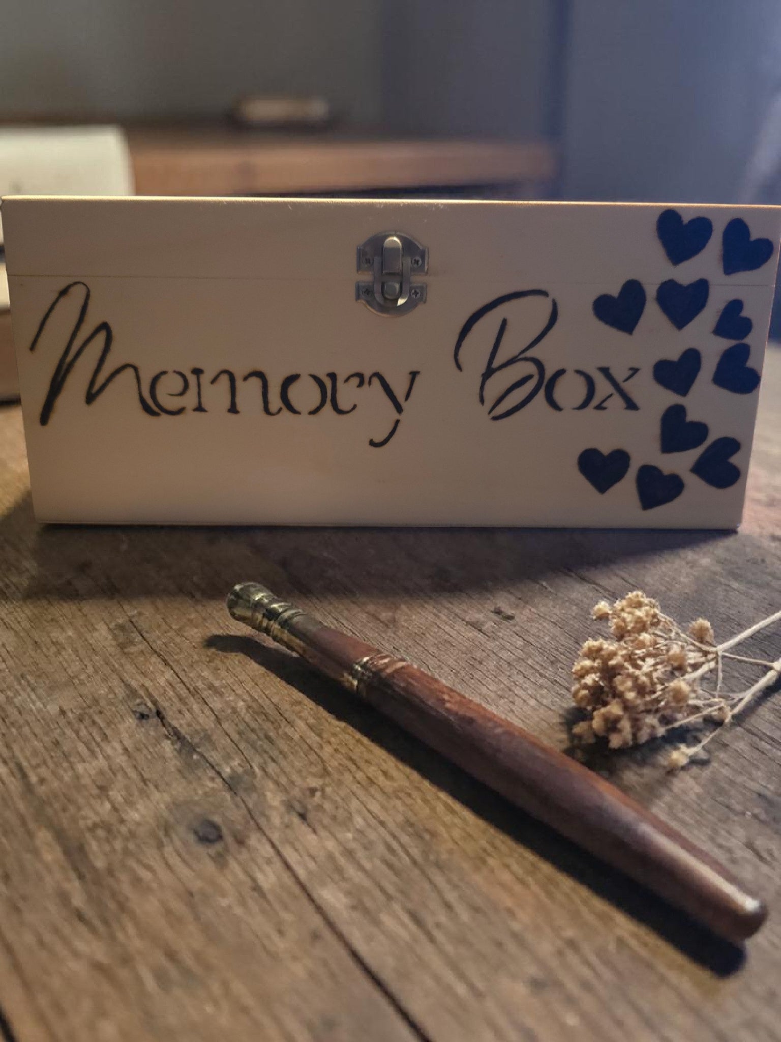 Handmade Memory Box - Personalised Keepsake Gift