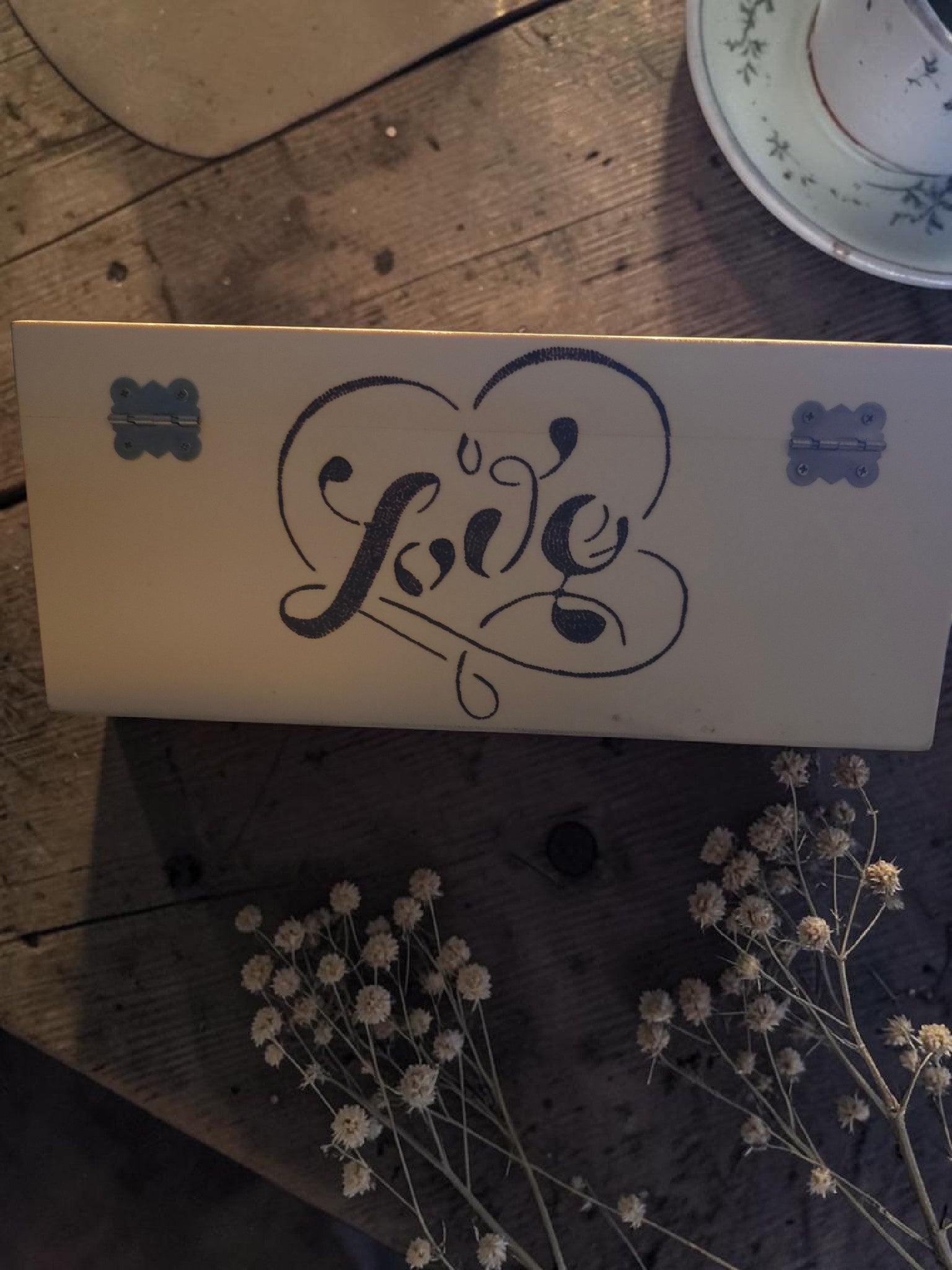 Handmade Memory Box - Personalised Keepsake Gift