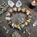 Transformation Magic Crystal Bracelet - Tourmaline, Obsidian & Citrine - Protection, Positivity & New Beginnings Jewellery